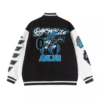 Cheap Off-White Jackets Long Sleeved For Unisex #1351733 Replica Wholesale [$76.00 USD] [ITEM#1351733] on Replica Off-White Jackets