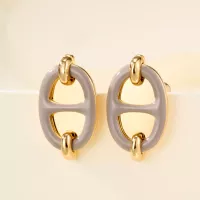 Cheap Hermes Earrings For Women #1351741 Replica Wholesale [$56.00 USD] [ITEM#1351741] on Replica Hermes Earrings