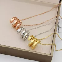 Cheap Bvlgari Necklaces #1351748 Replica Wholesale [$27.00 USD] [ITEM#1351748] on Replica Bvlgari Necklaces