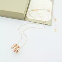 Cheap Bvlgari Necklaces #1351752 Replica Wholesale [$29.00 USD] [ITEM#1351752] on Replica Bvlgari Necklaces