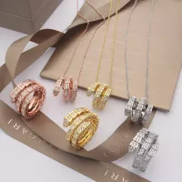 Cheap Bvlgari Necklaces #1351754 Replica Wholesale [$34.00 USD] [ITEM#1351754] on Replica Bvlgari Necklaces