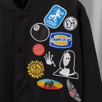 Cheap Stussy Jackets Long Sleeved For Unisex #1351755 Replica Wholesale [$80.00 USD] [ITEM#1351755] on Replica Stussy Jackets