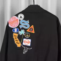 Cheap Stussy Jackets Long Sleeved For Unisex #1351755 Replica Wholesale [$80.00 USD] [ITEM#1351755] on Replica Stussy Jackets