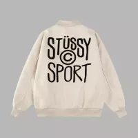 Cheap Stussy Jackets Long Sleeved For Unisex #1351757 Replica Wholesale [$76.00 USD] [ITEM#1351757] on Replica Stussy Jackets