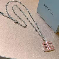 Cheap Balenciaga Necklaces #1351759 Replica Wholesale [$42.00 USD] [ITEM#1351759] on Replica Balenciaga Necklaces