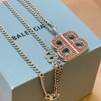 Cheap Balenciaga Necklaces #1351759 Replica Wholesale [$42.00 USD] [ITEM#1351759] on Replica Balenciaga Necklaces