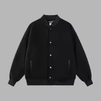 Cheap Stussy Jackets Long Sleeved For Unisex #1351760 Replica Wholesale [$76.00 USD] [ITEM#1351760] on Replica Stussy Jackets