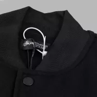 Cheap Stussy Jackets Long Sleeved For Unisex #1351760 Replica Wholesale [$76.00 USD] [ITEM#1351760] on Replica Stussy Jackets