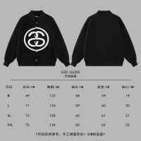 Cheap Stussy Jackets Long Sleeved For Unisex #1351762 Replica Wholesale [$80.00 USD] [ITEM#1351762] on Replica Stussy Jackets
