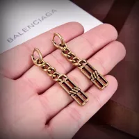 Cheap Balenciaga Earrings For Women #1351765 Replica Wholesale [$27.00 USD] [ITEM#1351765] on Replica Balenciaga Earrings
