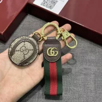 Cheap Gucci Key Holder And Bag Buckle #1351769 Replica Wholesale [$42.00 USD] [ITEM#1351769] on Replica Gucci Key Holder And Bag Buckle