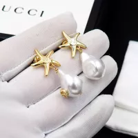 Cheap Gucci Earrings For Women #1351770 Replica Wholesale [$25.00 USD] [ITEM#1351770] on Replica Gucci Earrings