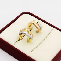 Cheap Cartier Earrings For Women #1351772 Replica Wholesale [$27.00 USD] [ITEM#1351772] on Replica Cartier Earrings