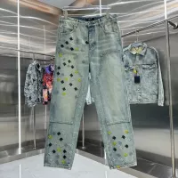 Cheap Amiri Jeans For Unisex #1351776 Replica Wholesale [$64.00 USD] [ITEM#1351776] on Replica Amiri Jeans