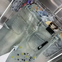 Cheap Amiri Jeans For Unisex #1351776 Replica Wholesale [$64.00 USD] [ITEM#1351776] on Replica Amiri Jeans