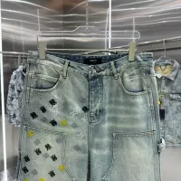 Cheap Amiri Jeans For Unisex #1351776 Replica Wholesale [$64.00 USD] [ITEM#1351776] on Replica Amiri Jeans