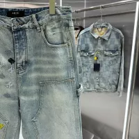 Cheap Amiri Jeans For Unisex #1351776 Replica Wholesale [$64.00 USD] [ITEM#1351776] on Replica Amiri Jeans