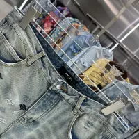 Cheap Amiri Jeans For Unisex #1351776 Replica Wholesale [$64.00 USD] [ITEM#1351776] on Replica Amiri Jeans