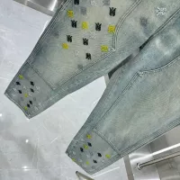 Cheap Amiri Jeans For Unisex #1351776 Replica Wholesale [$64.00 USD] [ITEM#1351776] on Replica Amiri Jeans