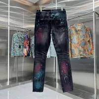 Cheap Amiri Jeans For Unisex #1351777 Replica Wholesale [$60.00 USD] [ITEM#1351777] on Replica Amiri Jeans