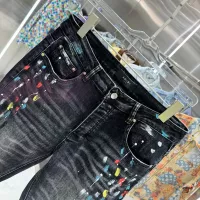 Cheap Amiri Jeans For Unisex #1351777 Replica Wholesale [$60.00 USD] [ITEM#1351777] on Replica Amiri Jeans