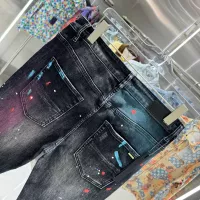 Cheap Amiri Jeans For Unisex #1351777 Replica Wholesale [$60.00 USD] [ITEM#1351777] on Replica Amiri Jeans