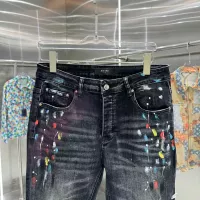 Cheap Amiri Jeans For Unisex #1351777 Replica Wholesale [$60.00 USD] [ITEM#1351777] on Replica Amiri Jeans