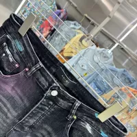 Cheap Amiri Jeans For Unisex #1351777 Replica Wholesale [$60.00 USD] [ITEM#1351777] on Replica Amiri Jeans