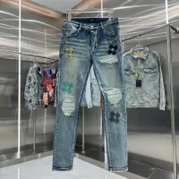 Cheap Amiri Jeans For Unisex #1351778 Replica Wholesale [$60.00 USD] [ITEM#1351778] on Replica Amiri Jeans