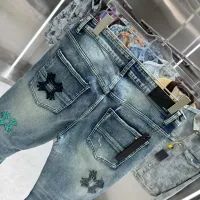 Cheap Amiri Jeans For Unisex #1351778 Replica Wholesale [$60.00 USD] [ITEM#1351778] on Replica Amiri Jeans