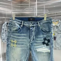 Cheap Amiri Jeans For Unisex #1351778 Replica Wholesale [$60.00 USD] [ITEM#1351778] on Replica Amiri Jeans