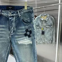 Cheap Amiri Jeans For Unisex #1351778 Replica Wholesale [$60.00 USD] [ITEM#1351778] on Replica Amiri Jeans