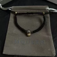 Cheap Alexander McQueen Bracelets #1351780 Replica Wholesale [$38.00 USD] [ITEM#1351780] on Replica Alexander McQueen Bracelets