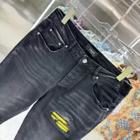 Cheap Amiri Jeans For Unisex #1351781 Replica Wholesale [$60.00 USD] [ITEM#1351781] on Replica Amiri Jeans