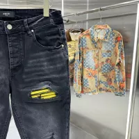 Cheap Amiri Jeans For Unisex #1351781 Replica Wholesale [$60.00 USD] [ITEM#1351781] on Replica Amiri Jeans