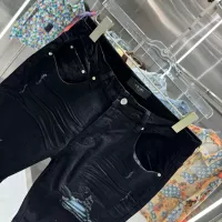 Cheap Amiri Jeans For Unisex #1351782 Replica Wholesale [$60.00 USD] [ITEM#1351782] on Replica Amiri Jeans