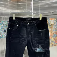 Cheap Amiri Jeans For Unisex #1351782 Replica Wholesale [$60.00 USD] [ITEM#1351782] on Replica Amiri Jeans