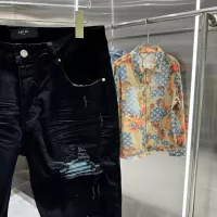 Cheap Amiri Jeans For Unisex #1351782 Replica Wholesale [$60.00 USD] [ITEM#1351782] on Replica Amiri Jeans