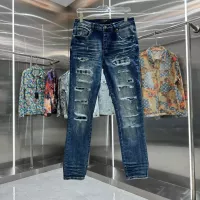 Cheap Amiri Jeans For Unisex #1351784 Replica Wholesale [$60.00 USD] [ITEM#1351784] on Replica Amiri Jeans