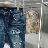 Cheap Amiri Jeans For Unisex #1351784 Replica Wholesale [$60.00 USD] [ITEM#1351784] on Replica Amiri Jeans
