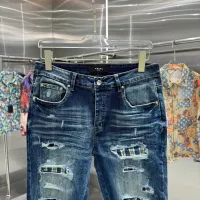 Cheap Amiri Jeans For Unisex #1351784 Replica Wholesale [$60.00 USD] [ITEM#1351784] on Replica Amiri Jeans