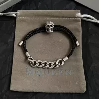 Cheap Alexander McQueen Bracelets #1351785 Replica Wholesale [$38.00 USD] [ITEM#1351785] on Replica Alexander McQueen Bracelets