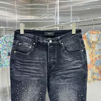 Cheap Amiri Jeans For Unisex #1351786 Replica Wholesale [$60.00 USD] [ITEM#1351786] on Replica Amiri Jeans