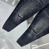 Cheap Amiri Jeans For Unisex #1351786 Replica Wholesale [$60.00 USD] [ITEM#1351786] on Replica Amiri Jeans