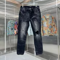 Cheap Amiri Jeans For Unisex #1351787 Replica Wholesale [$60.00 USD] [ITEM#1351787] on Replica Amiri Jeans
