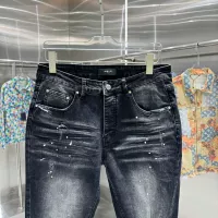 Cheap Amiri Jeans For Unisex #1351787 Replica Wholesale [$60.00 USD] [ITEM#1351787] on Replica Amiri Jeans