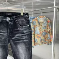 Cheap Amiri Jeans For Unisex #1351787 Replica Wholesale [$60.00 USD] [ITEM#1351787] on Replica Amiri Jeans