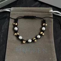 Cheap Alexander McQueen Bracelets #1351788 Replica Wholesale [$40.00 USD] [ITEM#1351788] on Replica Alexander McQueen Bracelets