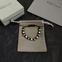 Cheap Alexander McQueen Bracelets #1351788 Replica Wholesale [$40.00 USD] [ITEM#1351788] on Replica Alexander McQueen Bracelets