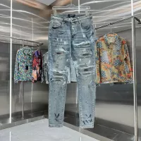 Cheap Amiri Jeans For Unisex #1351789 Replica Wholesale [$60.00 USD] [ITEM#1351789] on Replica Amiri Jeans
